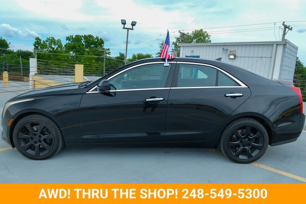 Used 2013 Cadillac ATS 2.0L Turbo Sedan