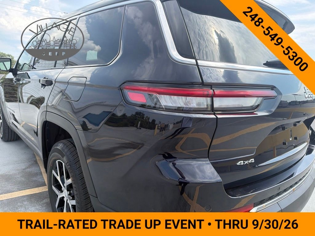 Used 2023 Jeep Grand Cherokee L Limited SUV