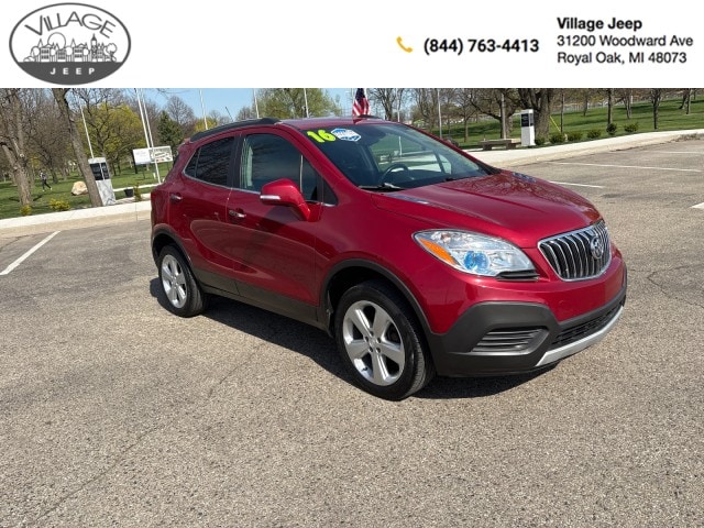 2016 Buick Encore Base