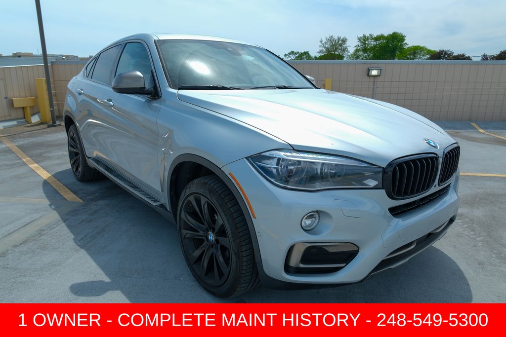 2017 BMW X6 xDrive35i's photo