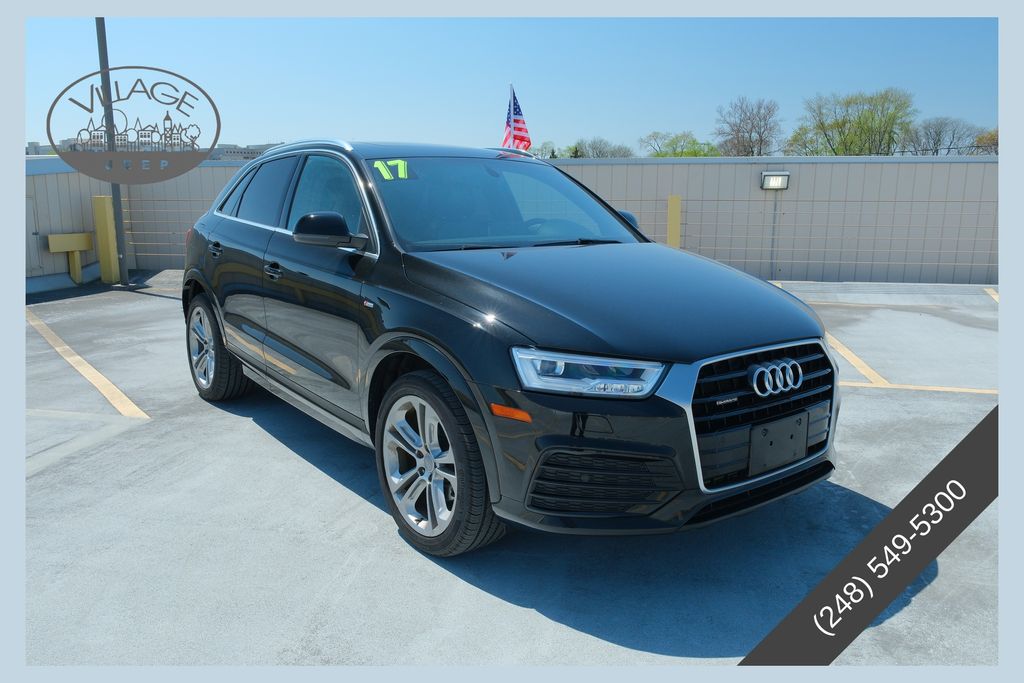 2017 Audi Q3 2.0T Prestige Tiptronic quattro's photo