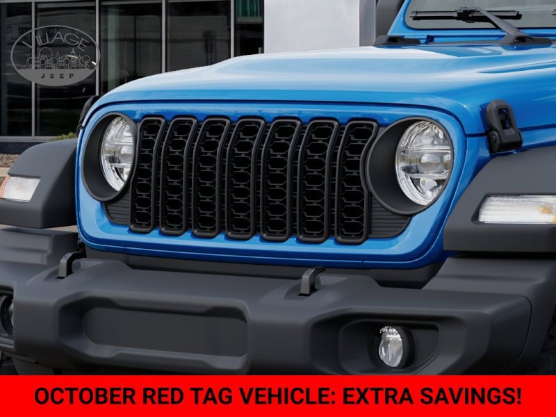 2026 Jeep Wrangler 4-Door Sport S - Photo 10