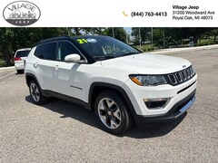 2021 Jeep Compass Limited SUV