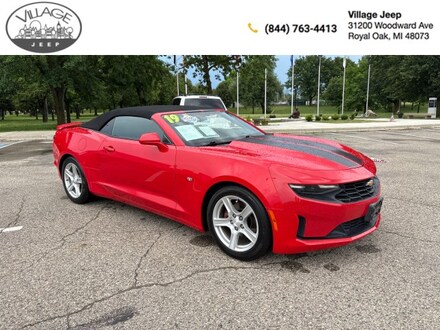 2019 Chevrolet Camaro 1LT Convertible