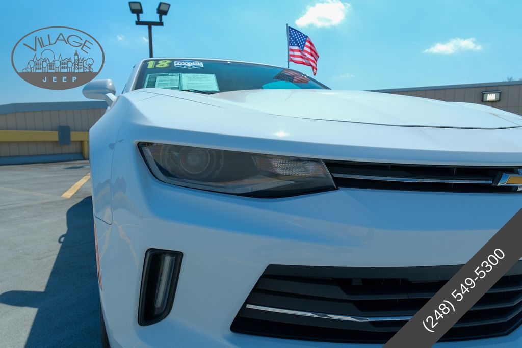 2018 Chevrolet Camaro 2LT - Photo 9