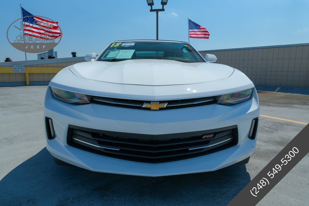 2018 Chevrolet Camaro 2LT - Photo 8