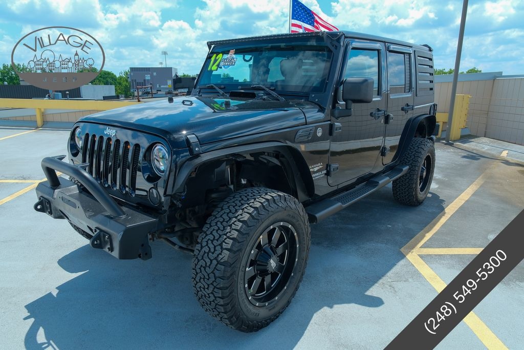 Used 2012 Jeep Wrangler Unlimited Sahara SUV