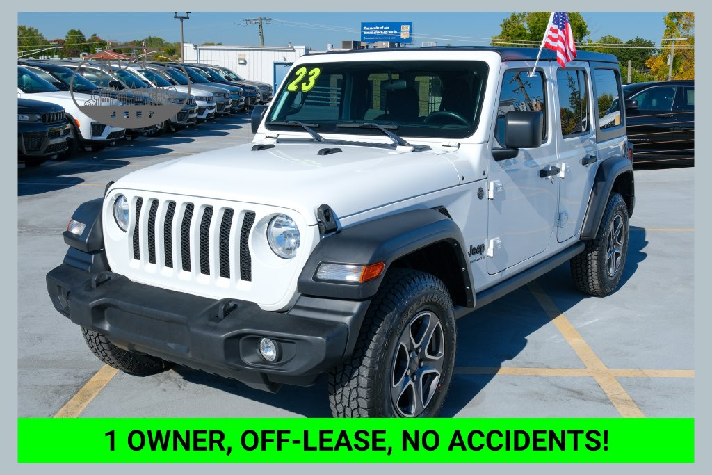 2023 Jeep Wrangler 4-Door