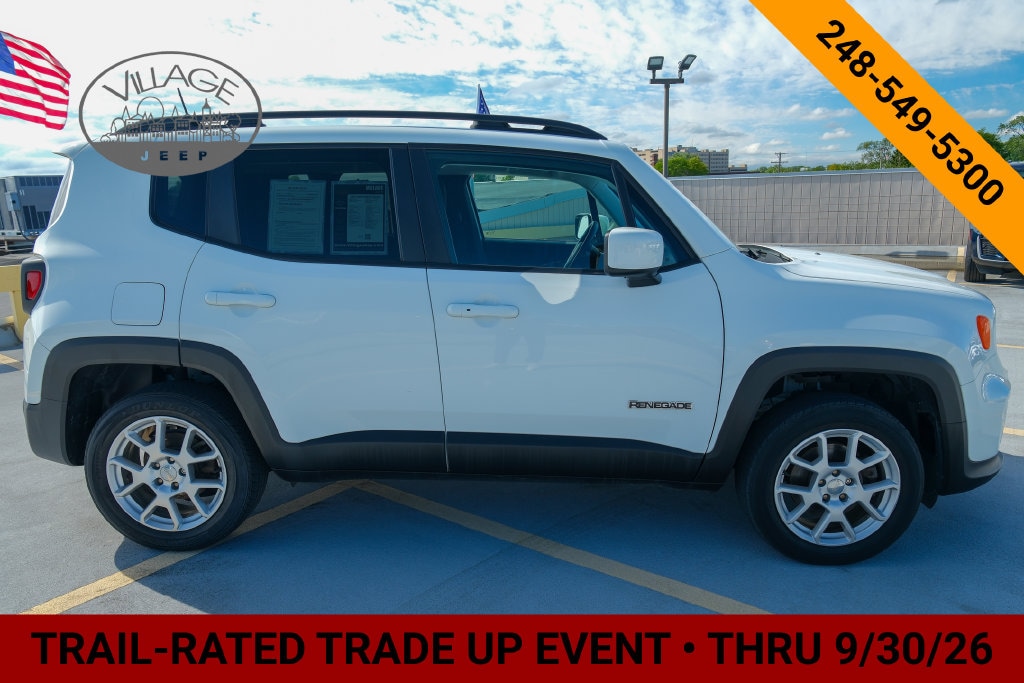 Used 2019 Jeep Renegade Latitude with VIN ZACNJBBB2KPK74288 for sale in Royal Oak, MI