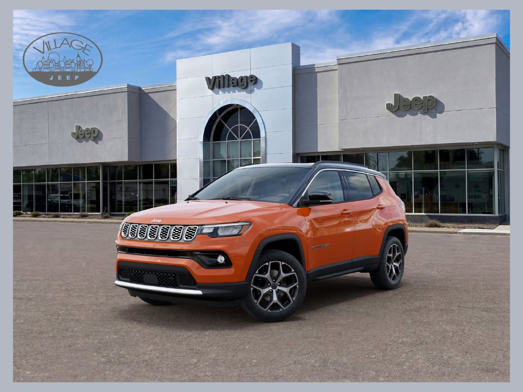 2026 Jeep Compass Limited Sport Utility