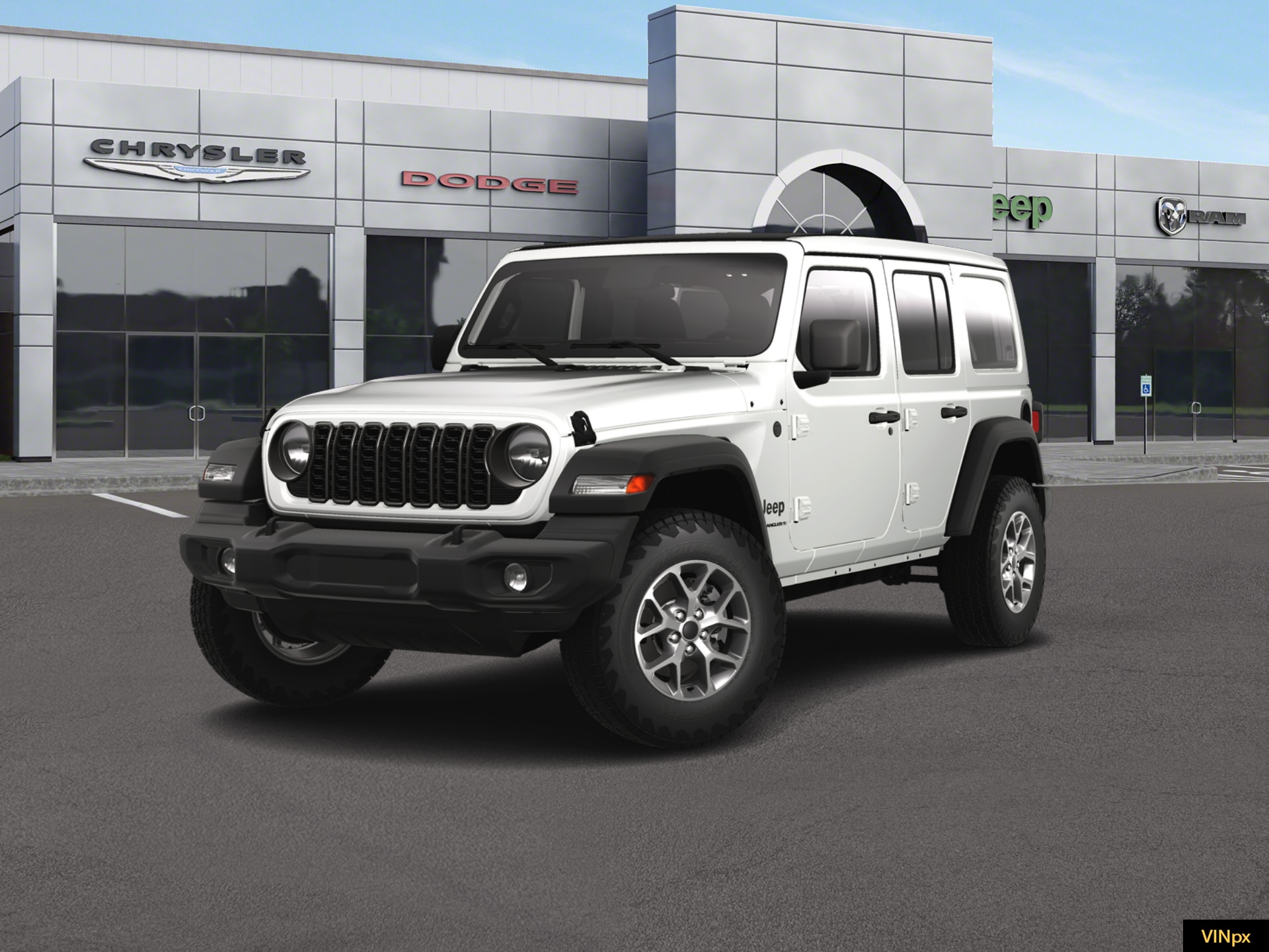 2025 Jeep Wrangler Sport Utility 