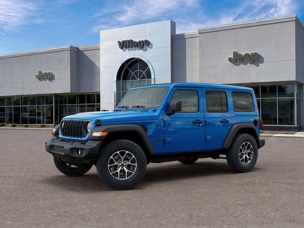 2026 Jeep Wrangler 4-Door Sport S - Photo 2