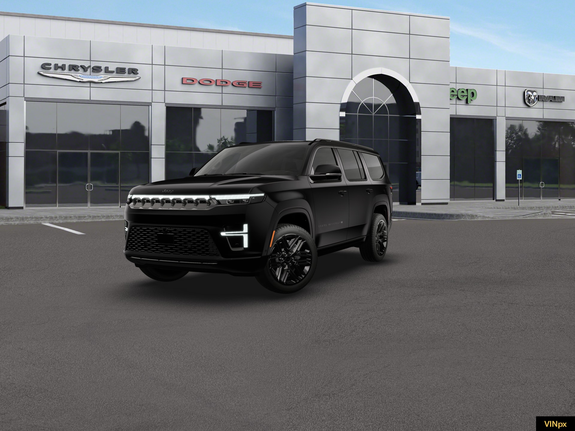 2026 Jeep Grand Wagoneer Limited Reserve's photo