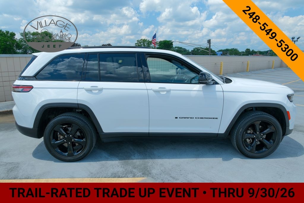 Used 2023 Jeep Grand Cherokee Altitude X SUV