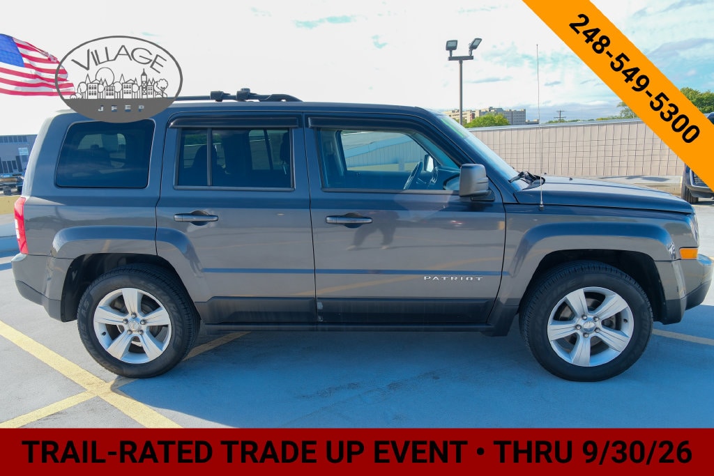Used 2015 Jeep Patriot Sport with VIN 1C4NJPBB4FD350789 for sale in Royal Oak, MI
