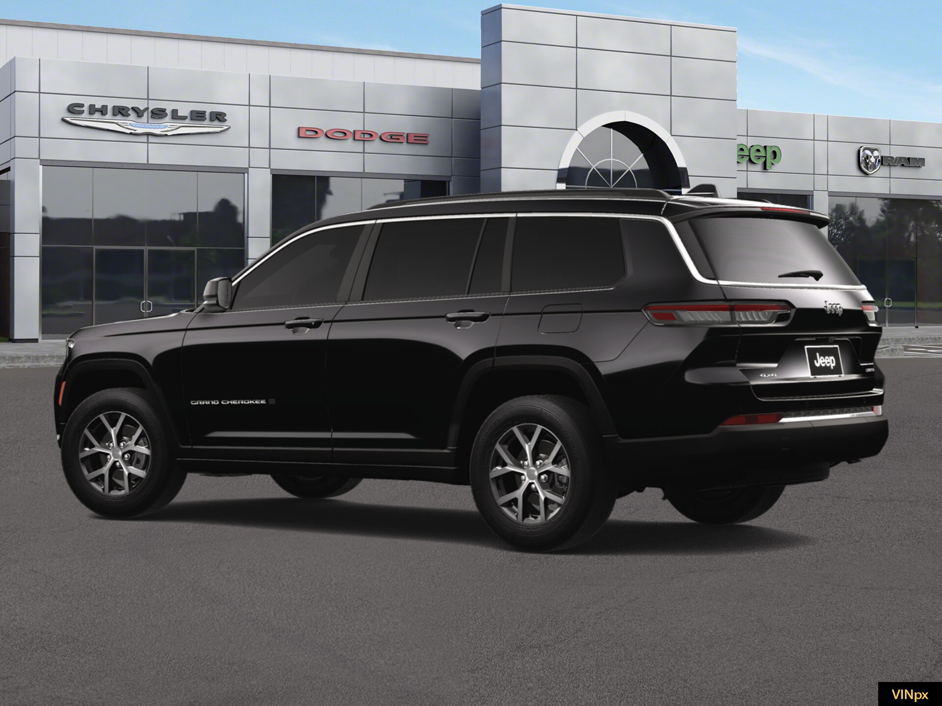2025 Jeep Grand Cherokee L photo 4