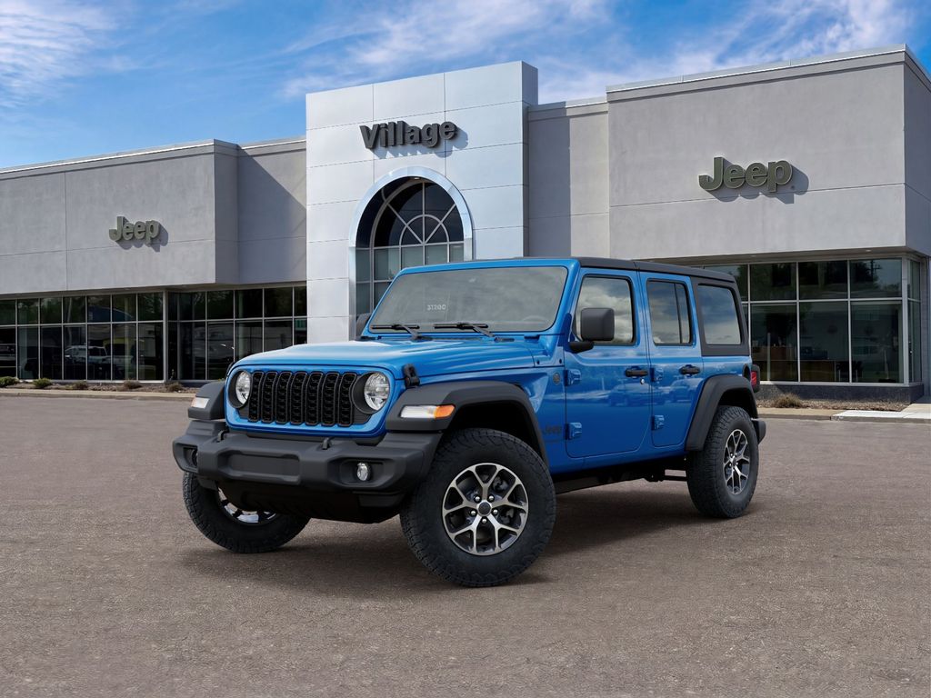 2026 Jeep Wrangler Sport Utility 