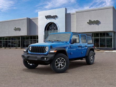 2026 Jeep Wrangler Sport S Sport Utility