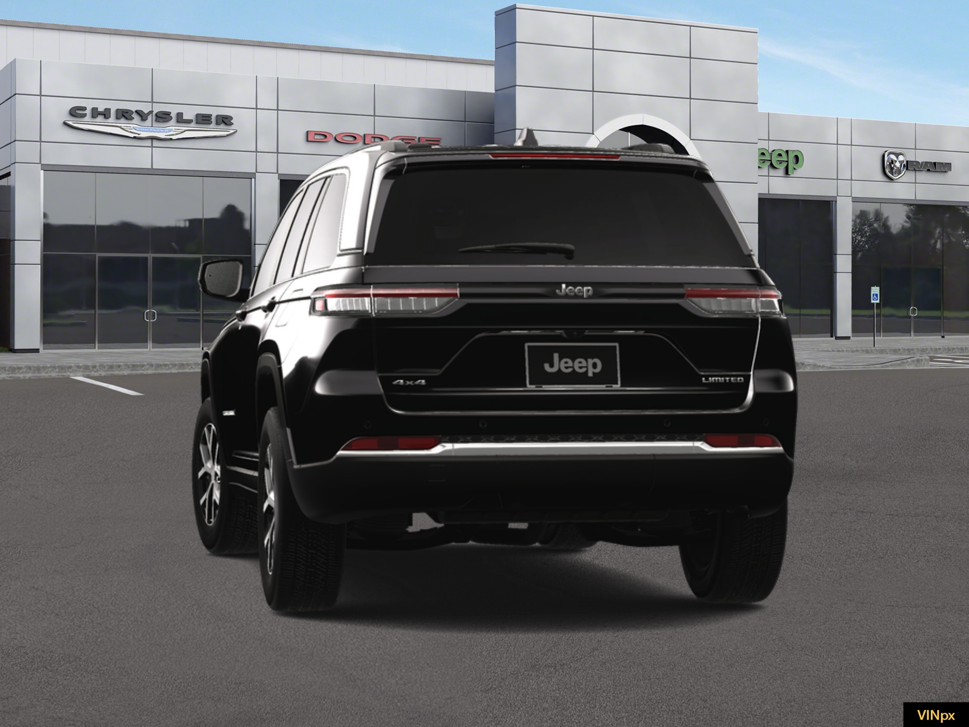 2025 Jeep Grand Cherokee Limited's photo
