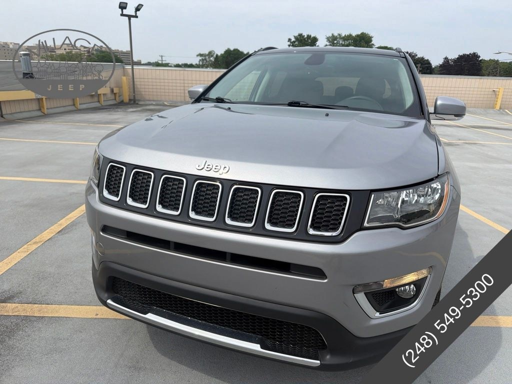 Used 2018 Jeep Compass Limited SUV
