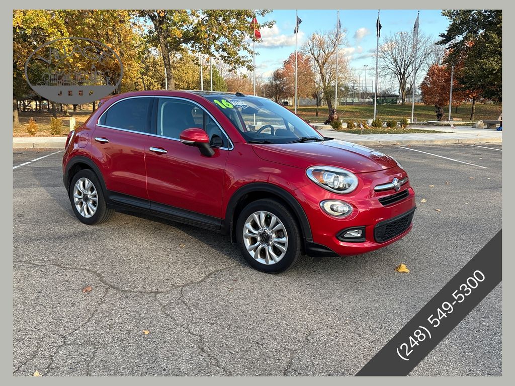 2016 FIAT 500X Trekking