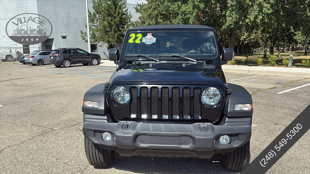 2022 Jeep Wrangler Unlimited Sport S - Photo 27