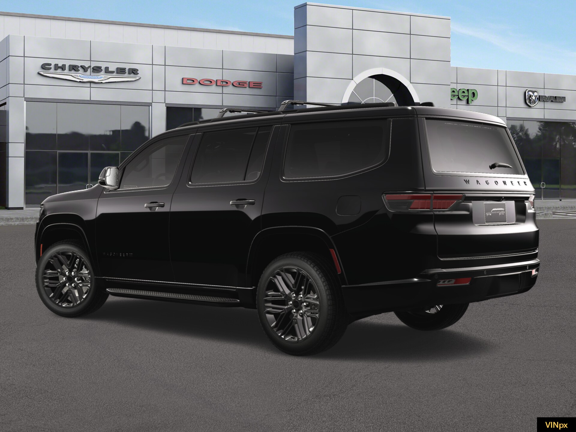 2025 Jeep Wagoneer Carbide photo 4