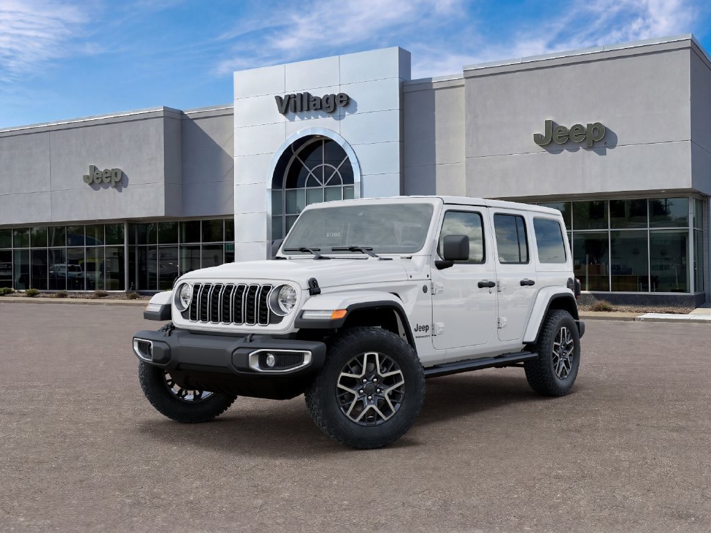 2027 Jeep Wrangler Sahara Sport Utility