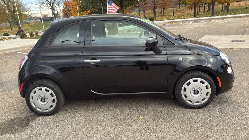 Used 2016 FIAT 500 Pop with VIN 3C3CFFAR2GT125918 for sale in Royal Oak, MI