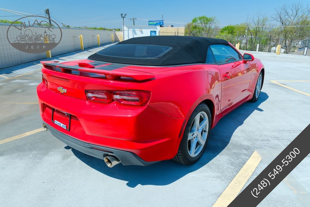 Used 2019 Chevrolet Camaro 1LT Convertible
