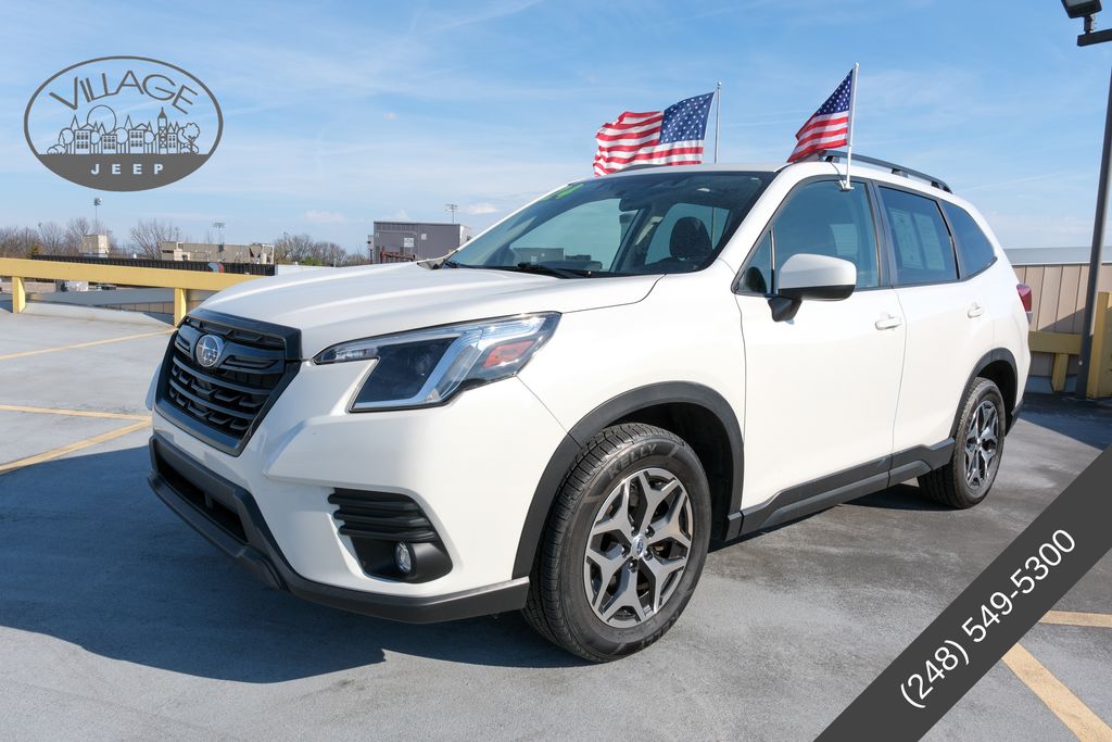 2024 Subaru Forester Premium - Photo 8