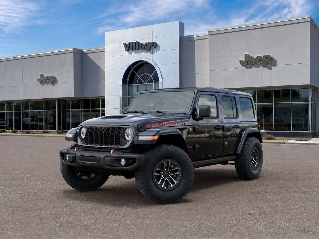 2027 Jeep Wrangler 4-Door