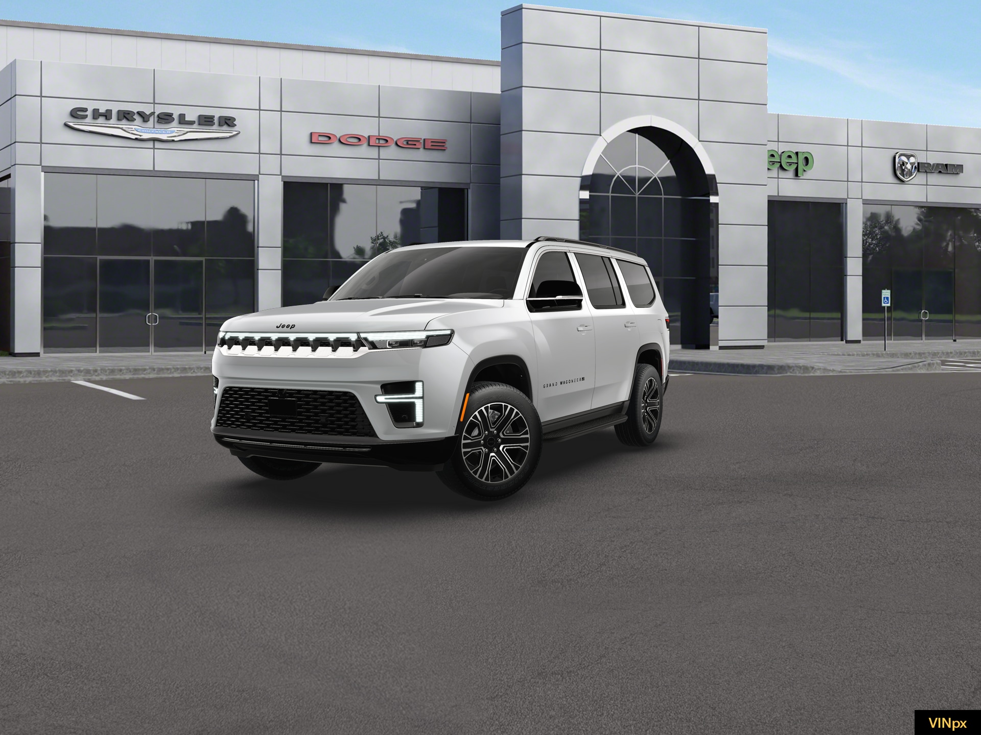 2026 Jeep Grand Wagoneer's photo