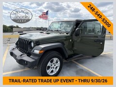 2021 Jeep Wrangler Unlimited Sport S SUV