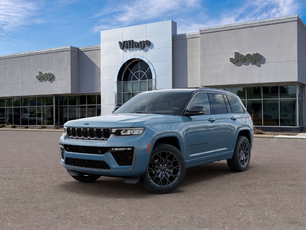 2027 Jeep Grand Cherokee