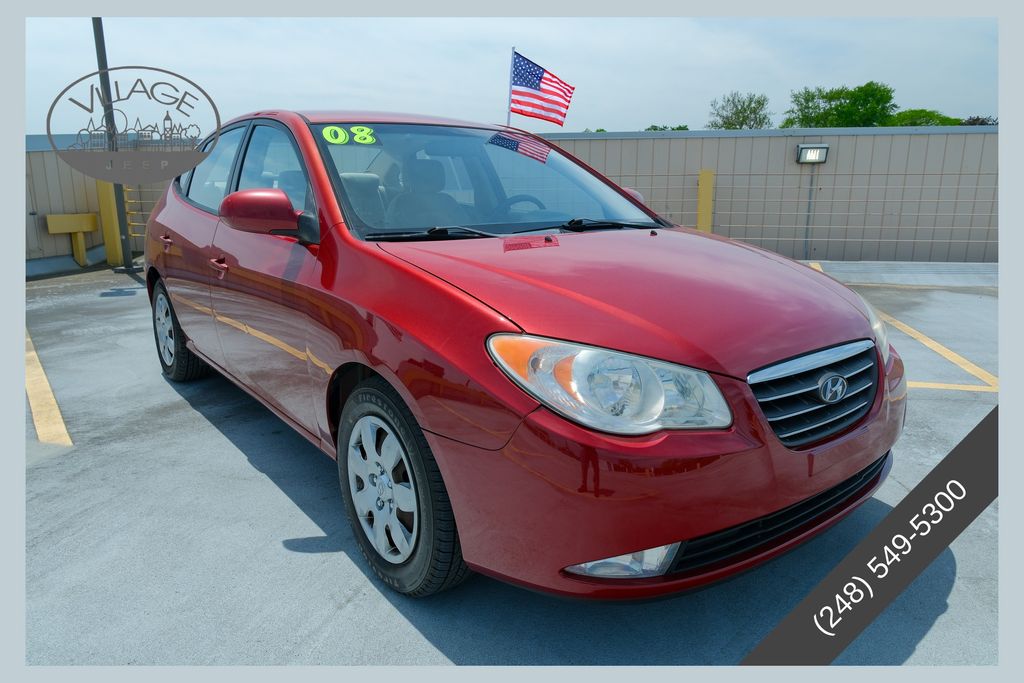 2008 Hyundai Elantra 2.0 Auto GLS's photo