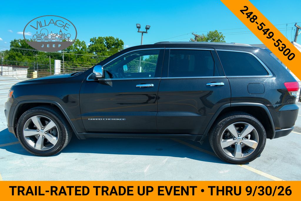 Used 2016 Jeep Grand Cherokee Limited with VIN 1C4RJFBT7GC304949 for sale in Royal Oak, MI