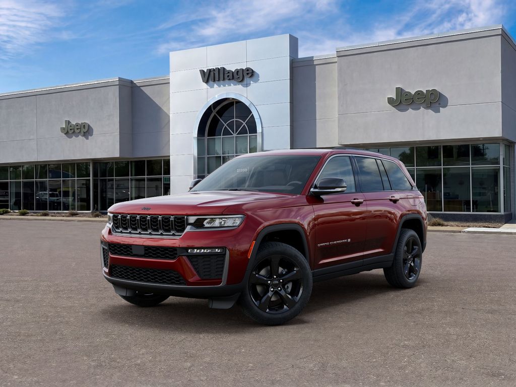 2026 Jeep Grand Cherokee Sport Utility 