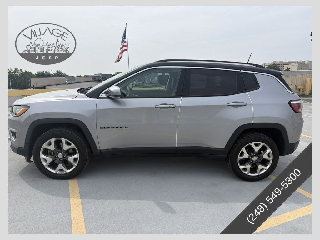 Used 2018 Jeep Compass Limited SUV