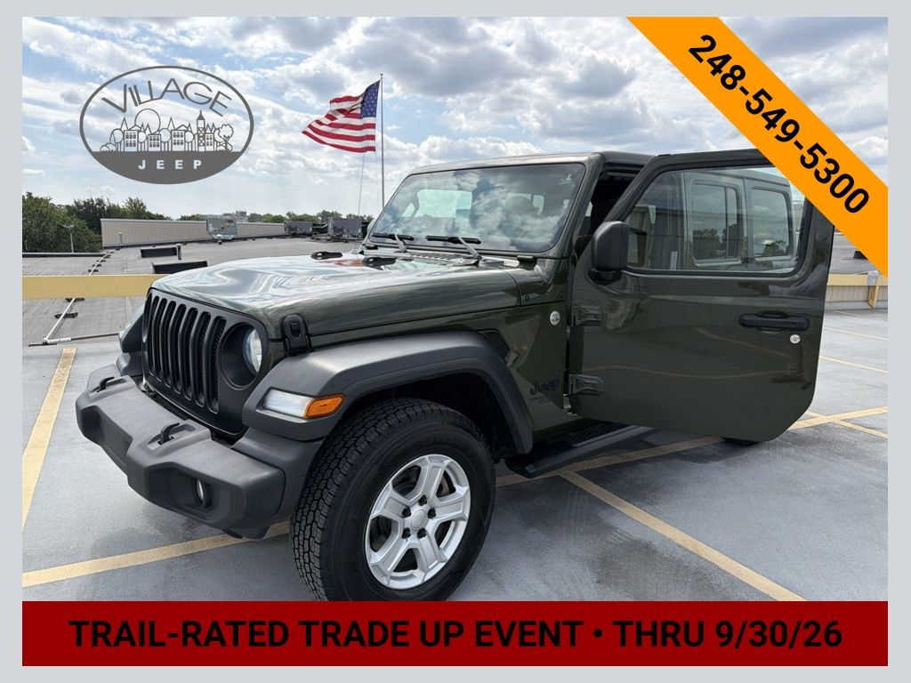 2021 Jeep Wrangler SUV 