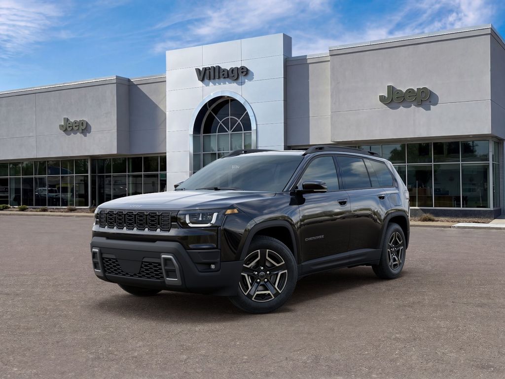 2026 Jeep Cherokee Sport Utility 