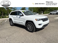 2018 Jeep Grand Cherokee Limited 4x4 SUV