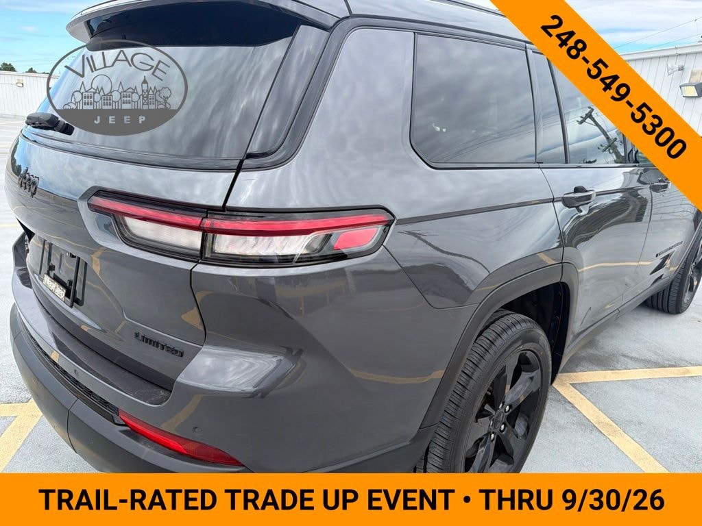 Used 2023 Jeep Grand Cherokee L Limited SUV