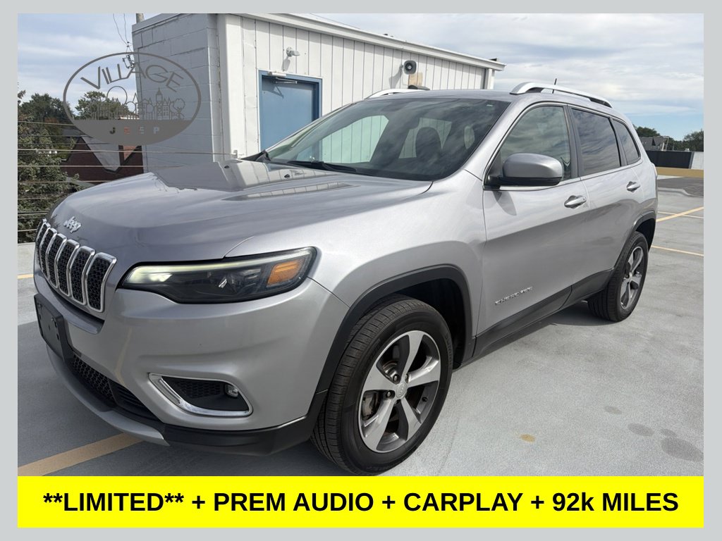 2019 Jeep Cherokee