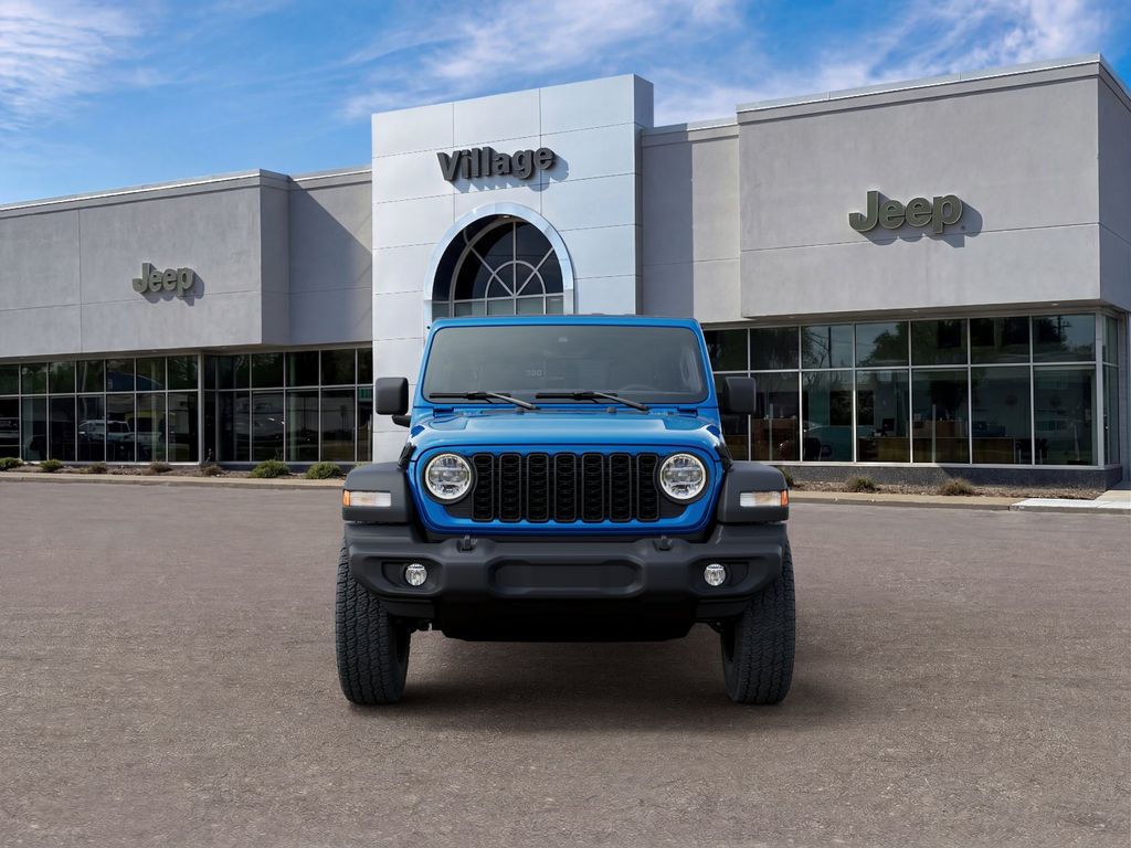 2026 Jeep Wrangler 4-Door Sport S - Photo 6