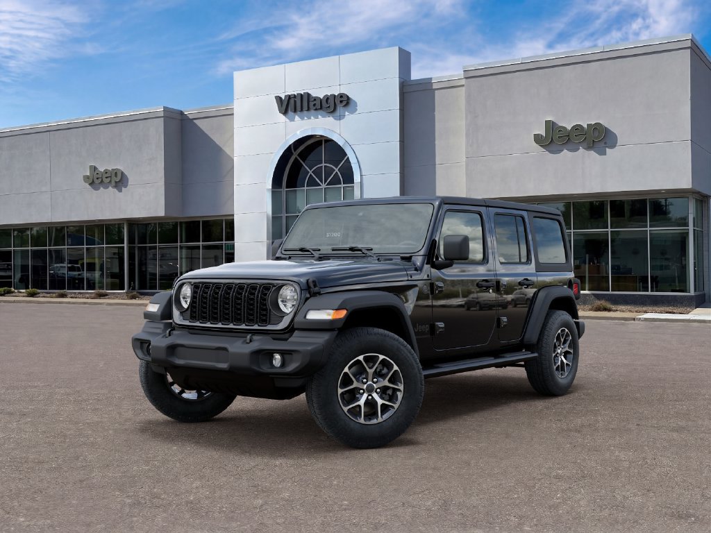 2026 Jeep Wrangler 4-Door
