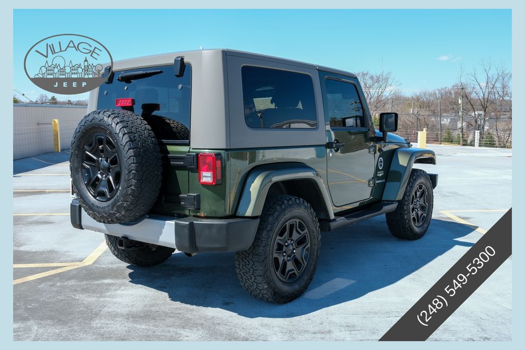 2008 Jeep Wrangler Sahara's photo