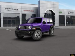 2026 Jeep Wrangler 4-DOOR SPORT S Sport Utility