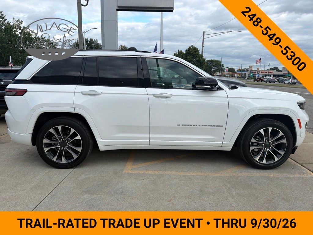 Used 2023 Jeep Grand Cherokee Overland SUV