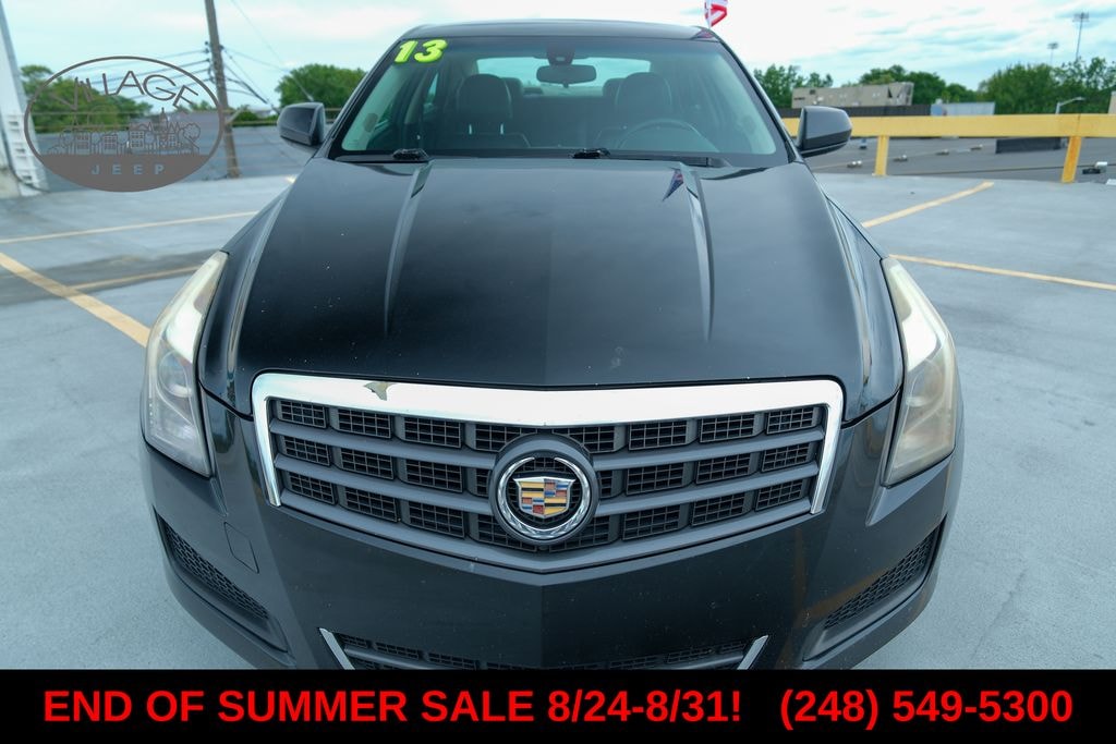 Used 2013 Cadillac ATS 2.0L Turbo Sedan